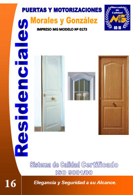 RESIDENCIALES