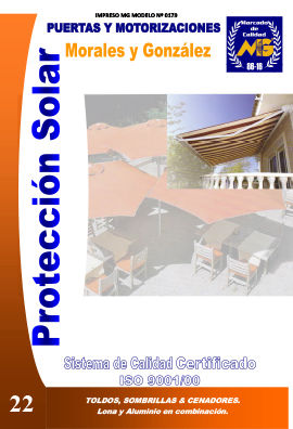 PROTECCIÓN SOLAR