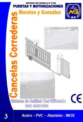 CANCELAS CORREDERAS