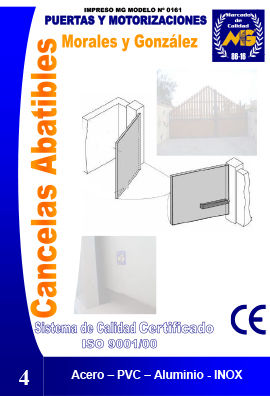 CANCELAS ABATIBLES