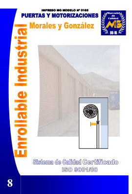 ENROLLABLE INDUSTRIAL