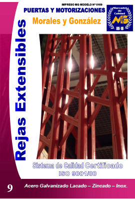 REJAS EXTENSIBLES